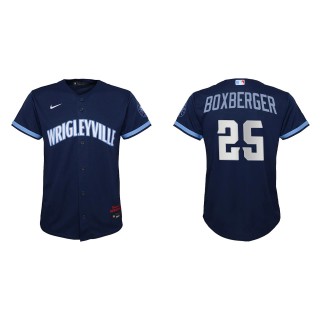Youth Brad Boxberger Navy City Connect Replica Jersey