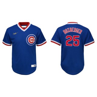 Youth Brad Boxberger Royal Cooperstown Collection Jersey
