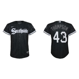 Youth Chicago White Sox Trayce Thompson Black City Connect Replica Jersey