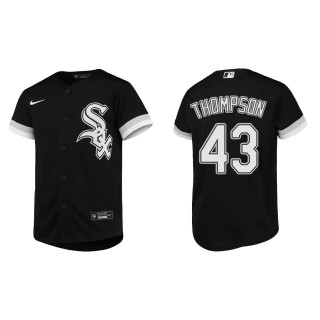 Youth Chicago White Sox Trayce Thompson Black Replica Alternate Jersey