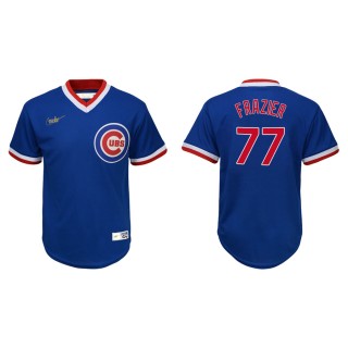Youth Clint Frazier Cubs Royal Cooperstown Collection  Jersey
