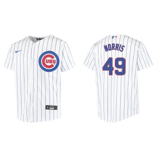 Youth Cubs Daniel Norris White Replica Home Jersey