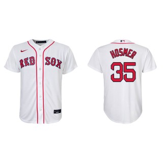 Youth Boston Red Sox Eric Hosmer White Replica Home Jersey