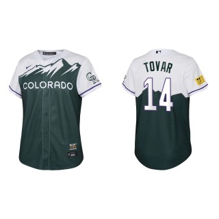 Youth Ezequiel Tovar Green City Connect Replica Jersey
