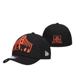 Youth Giants Black Element 39THIRTY Hat