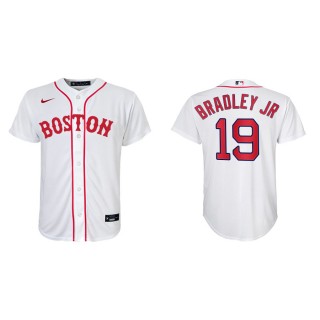 Youth Red Sox Jackie Bradley Jr. Red Sox 2021 Patriots' Day Replica Jersey