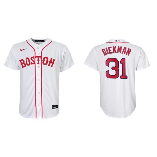 Youth Red Sox Jake Diekman Red Sox 2021 Patriots' Day Replica Jersey