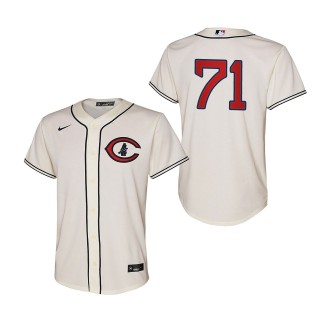 Youth Chicago Cubs Keegan Thompson Cream 2022 Field of Dreams Replica Jersey