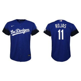 Youth Miguel Rojas Royal City Connect Replica Jersey