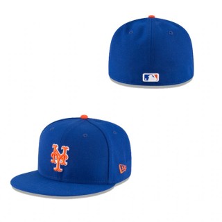 Youth New York Mets Royal Authentic Collection 59FIFTY Fitted Hat