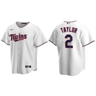 Youth Michael A.Taylor White Replica Home Jersey