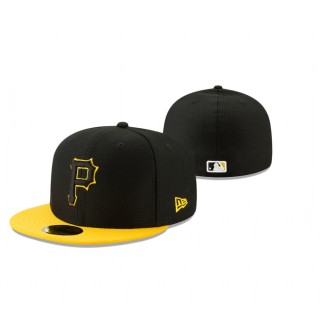 Youth Pirates Black 59FIFTY Fitted Hat