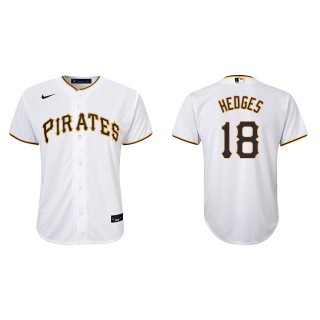 Youth Austin Hedges White Replica Home Jersey