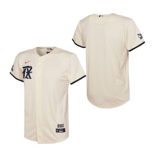 Youth Rangers Cream City Connect Replica Jersey