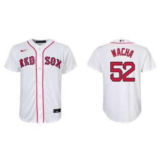 Youth Michael Wacha Red Sox White Replica Home Jersey
