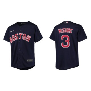 Youth Boston Red Sox Reese McGuire Navy Replica Jersey