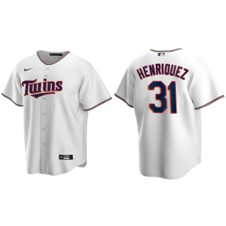 Youth Minnesota Twins Ronny Henriquez White Replica Home Jersey