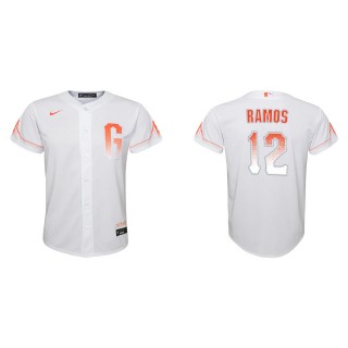 Youth Heliot Ramos White City Connect Replica Jersey