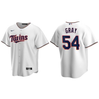 Youth Twins Sonny Gray White Replica Home Jersey