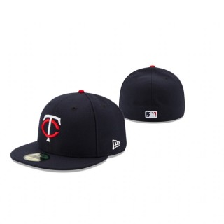 Youth Twins Blue Authentic Collection 59FIFTY Fitted Hat