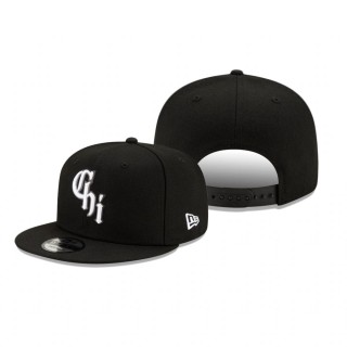 Youth Chicago White Sox Black 2021 City Connect 9FIFTY Adjustable Hat