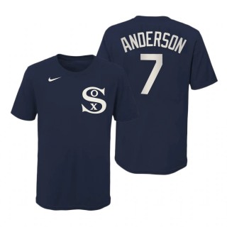 Youth Tim Anderson White Sox 2021 Field of Dreams Tee