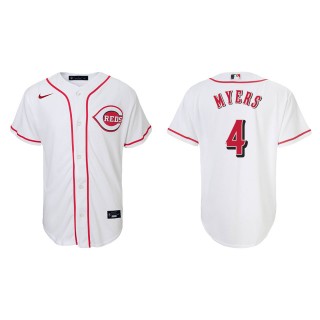 Youth Wil Myers White Replica Home Jersey