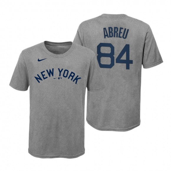 Youth Albert Abreu Yankees 2021 Field of Dreams Tee
