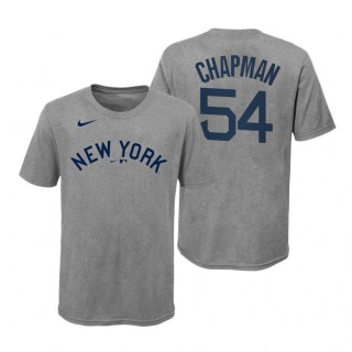 Youth Aroldis Chapman Yankees 2021 Field of Dreams Tee