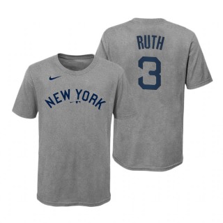 Youth Babe Ruth Yankees 2021 Field of Dreams Tee