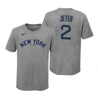 Youth Derek Jeter Yankees 2021 Field of Dreams Tee