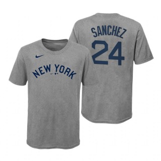 Youth Gary Sanchez Yankees 2021 Field of Dreams Tee